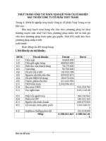 THỰC TRẠNG CÔNG TÁC HẠCH TOÁN KẾ TOÁN TẠI XÍ NGHIỆP MAY THUỘC CÔNG TY CỔ PHẦN THUỲ TRANG