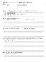 kiểm tra số lần 2+ đáp án