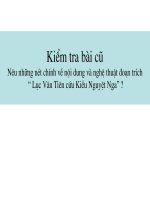 Luc Van Tien gap nan