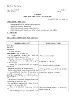 Giáo án lơp4 ( các môn )