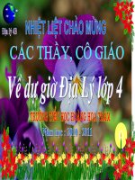 Địa lý: Bài Thủ đô Hà Nội