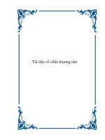 Tài liệu về chấn thương não