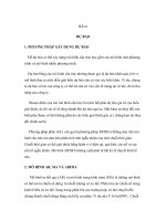 Kinh tế lượng nâng cao - Bài giảng số 14