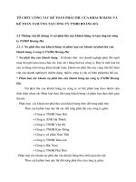 TỔ CHỨC CÔNG TÁC KẾ TOÁN PHẢI THU CỦA KHÁCH HÀNG VÀ KẾ TOÁN TẠM ỨNG TẠI CÔNG TY TNHH HOÀNG HÀ