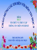 bai giang dien tu tin hoc 9