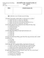 De KT LS&DL thang 10