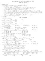 de cuong hoa 8 (dang co ban)