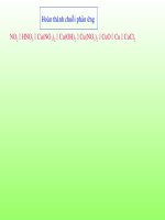 Hóa 11 Bài 10: PHOTPHO