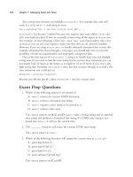 Zend PHP Certification Study Guide- P8