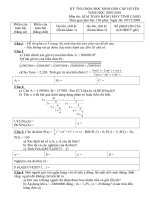 de thi hsg may tinh casio