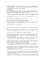 Quản lý dịch vụ khách hàng-Hãy biết cách