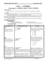 Giáo án bài tập 10, chương 1 và 2