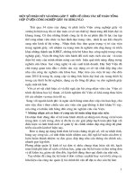 Một số nhận xét và đóng góp ý  kiến về công tác kế toán tổng hợp ở viện công nghiệp giấy và Xenluylo