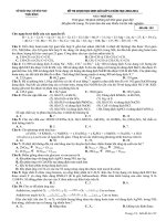 De thi HSG Hoa 12 Tinh Thai Binh