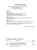 Đề+Đáp án thi KSCL học kỳ I nMôn Sử 7 năm học 2010-2011