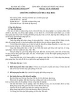 Chương trình giáo dục đại học - Đại học Đà Nẵng