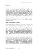 The Economics of Electronic Commerce