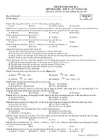 Đề mẫu HK I Hóa 11_2