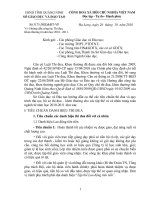 Tiêu chuẩn danh hiệu thi đua