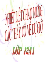 Máy phát điện XC (hay)