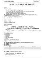 Gui Chi Minh THCS Yen Duc Tieng Anh 9