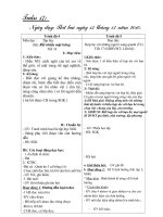 giáo án lớp ghép lớp 4 + 5, tuần 17