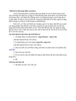 Thiết kế ký hiệu dạng điểm và pattern