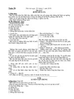 GA 4 tuần 29 đủ 2 buổi