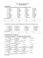 bồi dưỡng học sinh giỏi 12