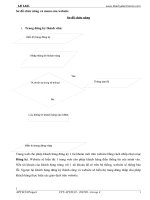 Sơ đồ chức năng và menu của website