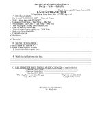 BC thành tích tổ