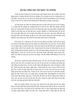 BÀI HỌC TRONG VIỆC 