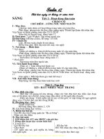 Giao an lop 4 tuan 17