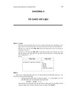 TỔ CHỨC DỮ LIỆU