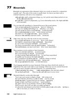 ViU Upper-intermediate & advanced - Binomials