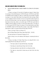 Khái quát chung về công ty xây dựng số 34