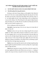 QUÁ TRÌNH CHUẨN BỊ CHO VIỆC HÌNH THÀNH VÀ PHÁT TRIỂN THỊ TRƯỜNG CHỨNG KHOÁN Ở VIỆT NAM