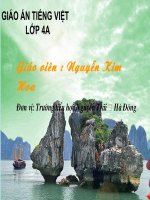 luyện từ câu lớp 4 tuyệt vời