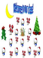 Unit 3 : A TRIP TO THE COUNTRYSIDE