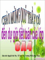 Thanh tra toàn diện (tiết2)