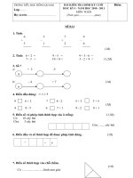 DE THI CUOI HOC KI I