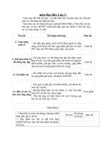 TÍCH HỢP BVMT ĐẠO ĐỨC LƠP1