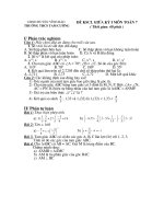 Giữa kỳ 1 (10-11)