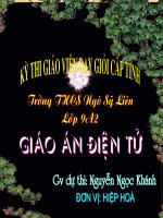 ENG 9 - UNIT 5 : the media