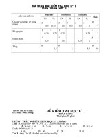 De kiem tra hoc ky 1 toan 6