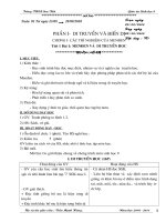 sinh 9 theo chuan KT - KN