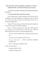 PHÂN TÍCH THỰC TRẠNG TÌNH HÌNH TÀI CHÍNH CỦA  CÔNG TY TNHH NHÀ NƯỚC 1 THÀNH VIÊN GIỐNG GIA SÚC HÀ NỘI