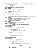 De on thi HKI 2010-2011