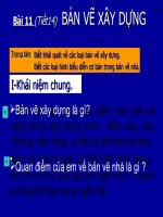 bai11_tiet14:bản vẽ xây dựng