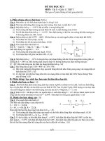 Đề mẫu HK I Lý 11_3